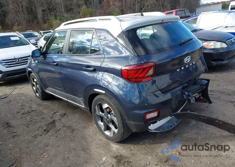 2023 Hyundai Venue Limited from USA, damaged, VIN KMHRC8A33PU230197